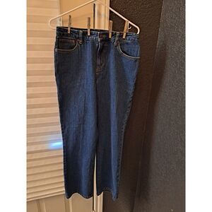 Bill Blass Jeans Womens Size 8 Blue Denim Signature‎ Fit